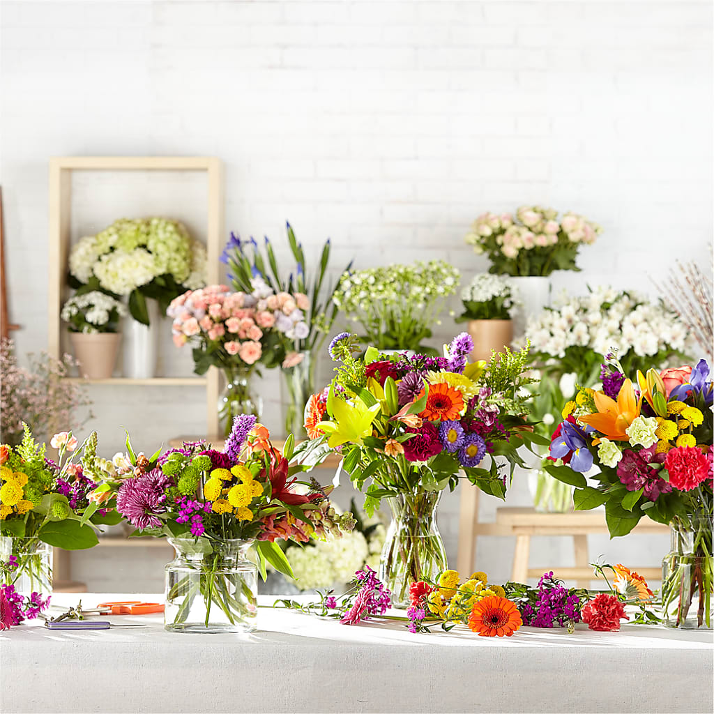 Bold & Bright – A Florist Original –  Floral Insight, Houston TX