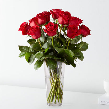 Long Stem Red Rose Bouquet –  Floral Insight, Houston TX