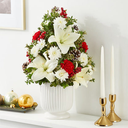 Festive Moments Tree –  Floral Insight, Houston TX