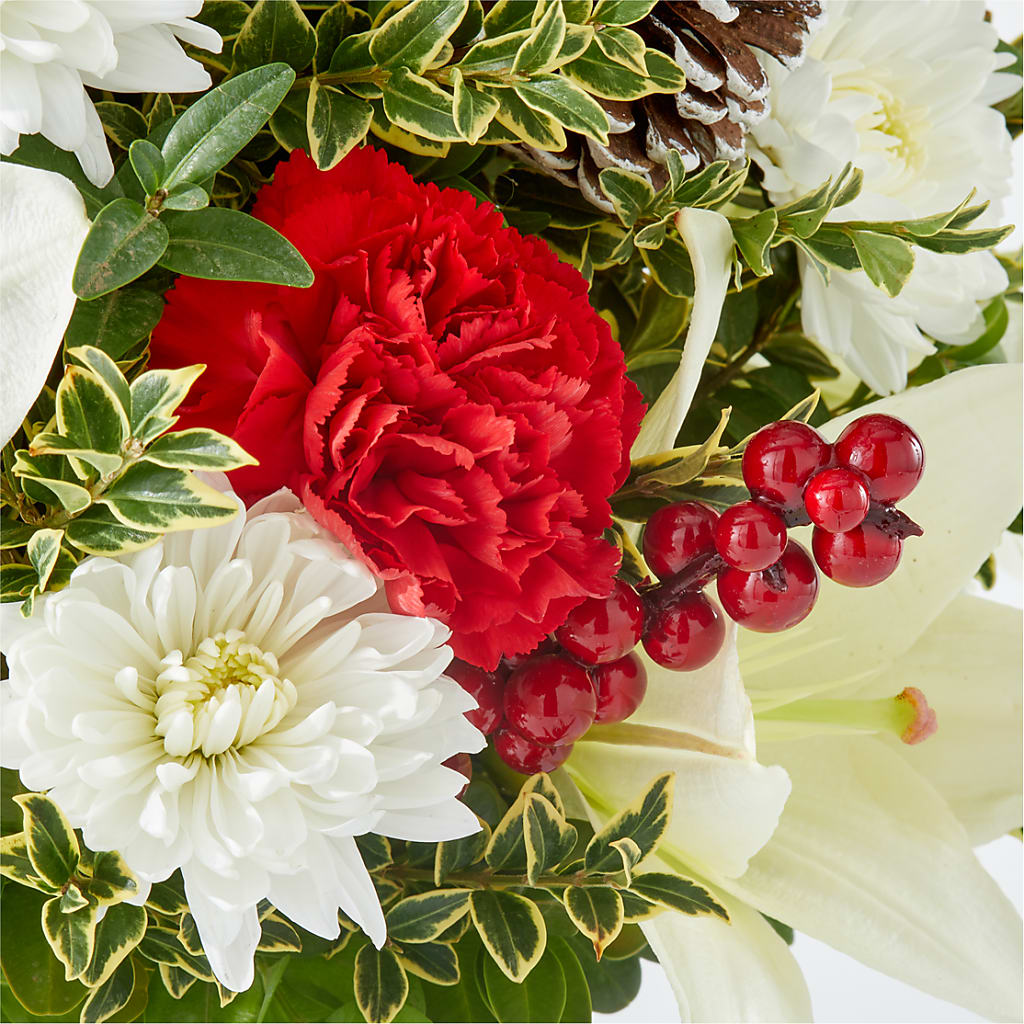 Festive Moments Tree –  Floral Insight, Houston TX