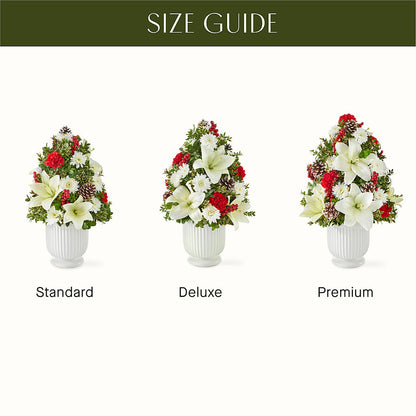 Festive Moments Tree –  Floral Insight, Houston TX