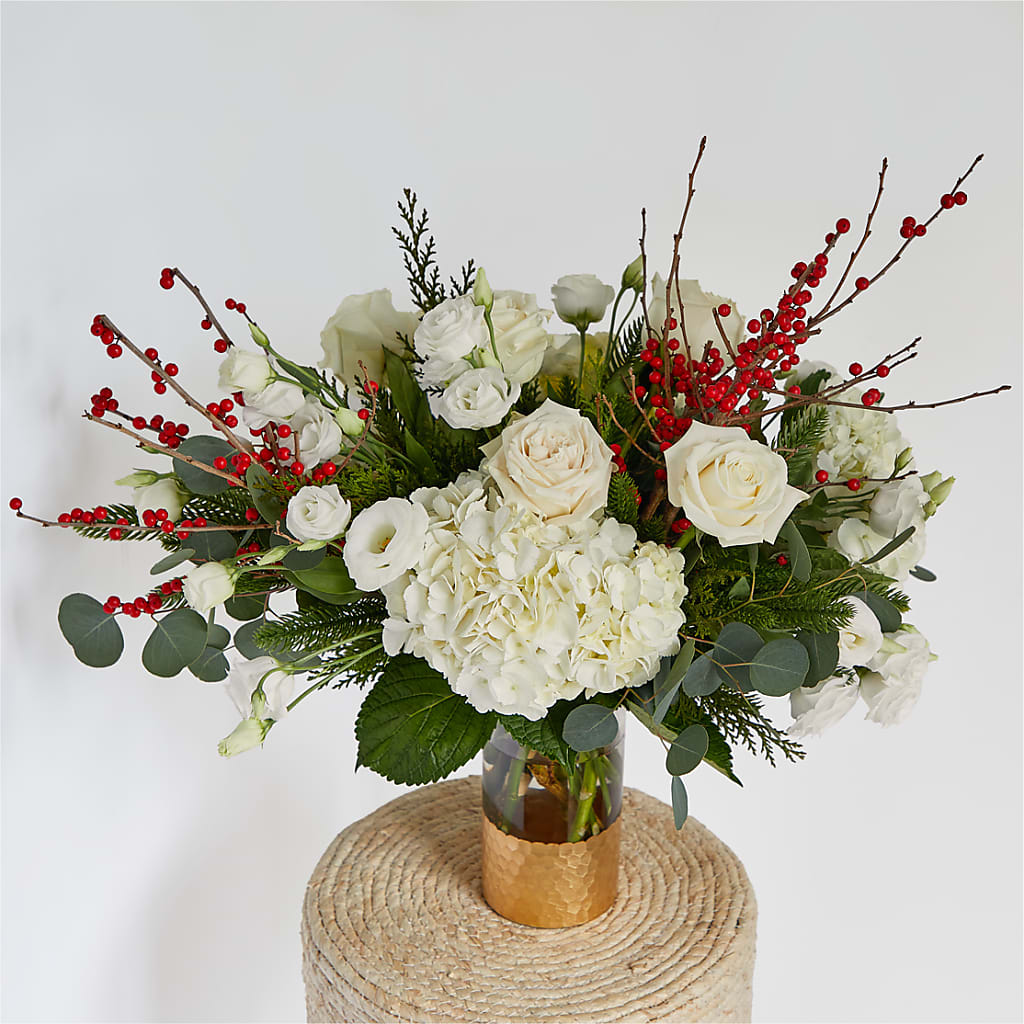 Frosted Windows Bouquet –  Floral Insight, Houston TX