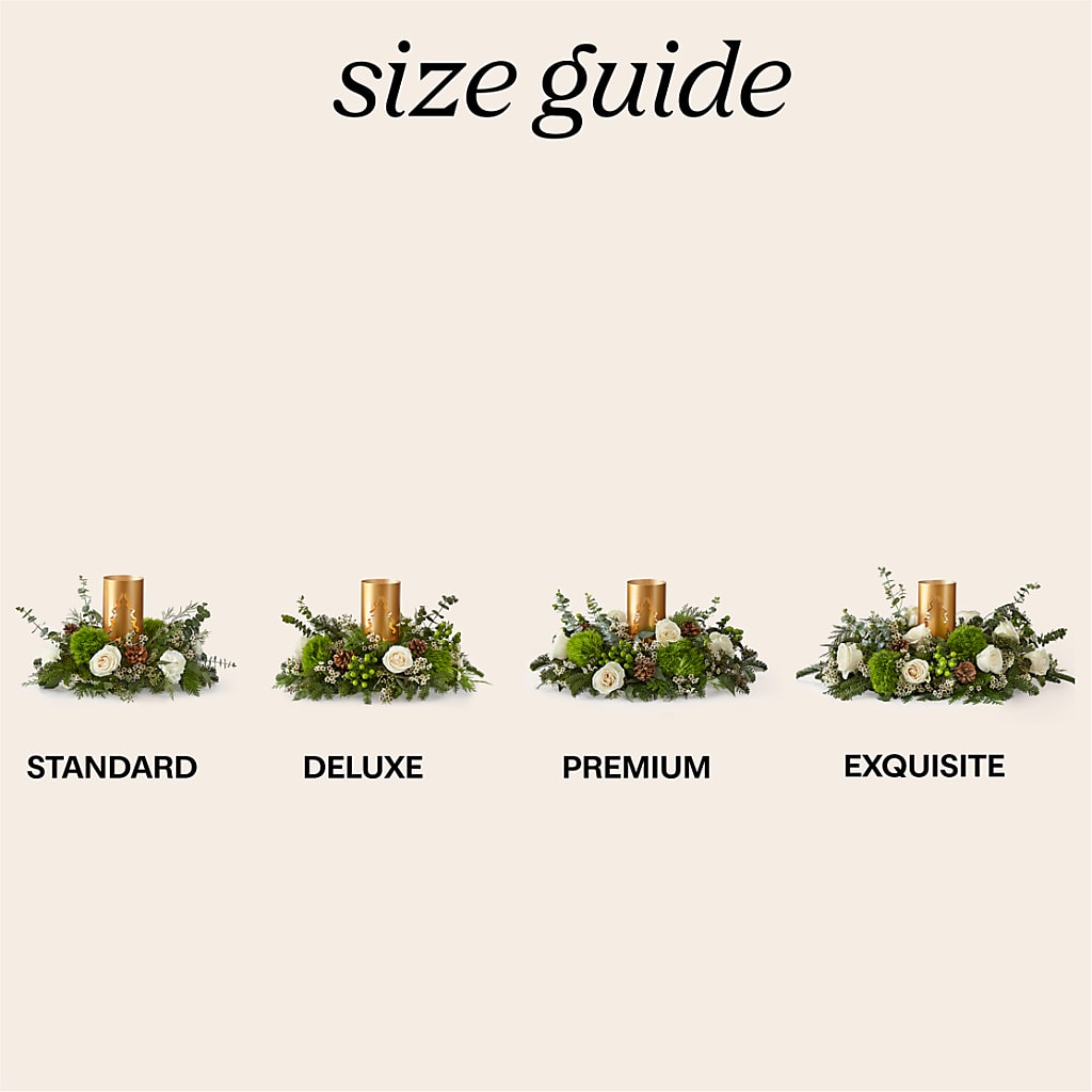 Chestnuts Roasting Centerpiece –  Floral Insight, Houston TX