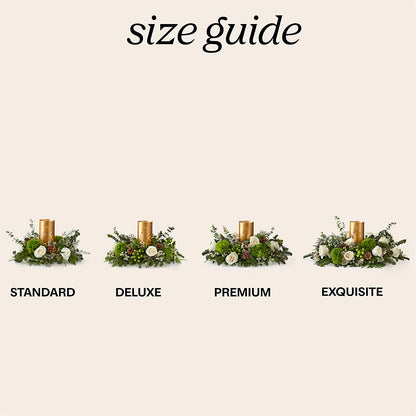 Chestnuts Roasting Centerpiece –  Floral Insight, Houston TX