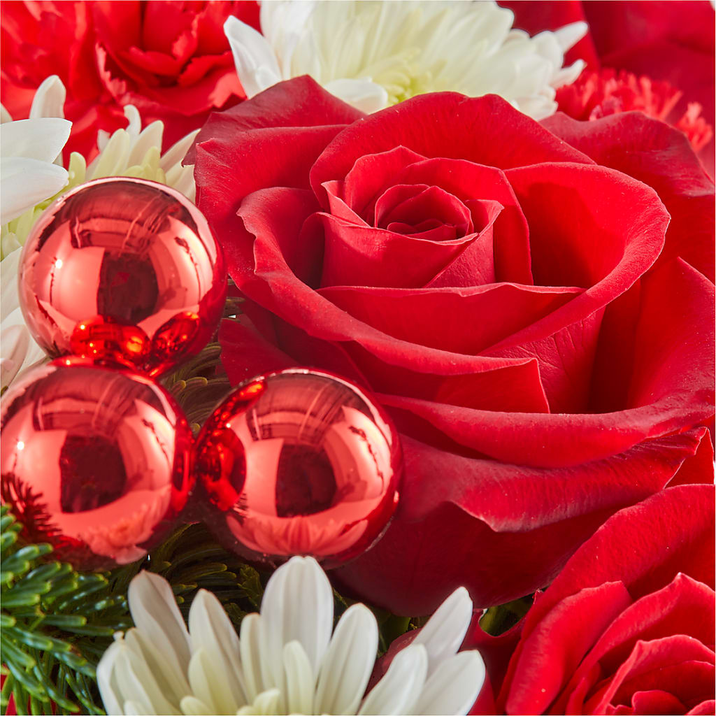 Cheer in the Air Ornament –  Floral Insight, Houston TX