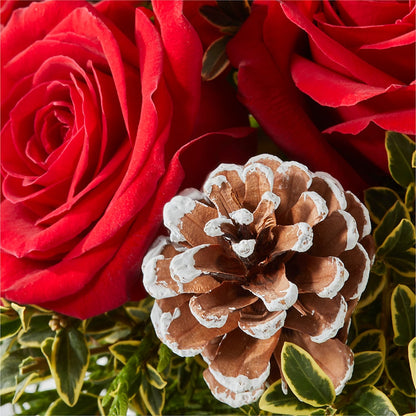 Snowy Wonderland Bouquet –  Floral Insight, Houston TX