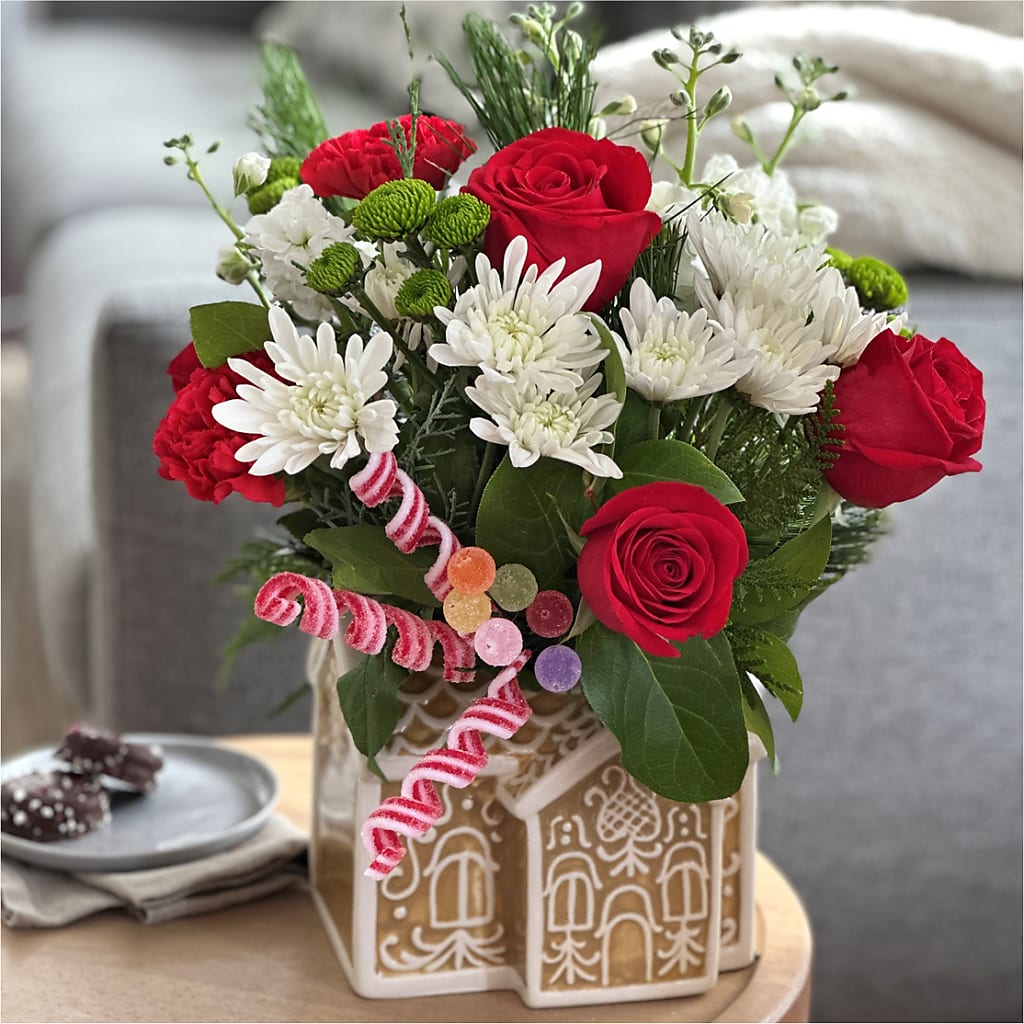 Gingerbread Bakery Bouquet –  Floral Insight, Houston TX
