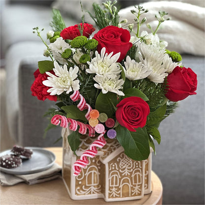Gingerbread Bakery Bouquet –  Floral Insight, Houston TX
