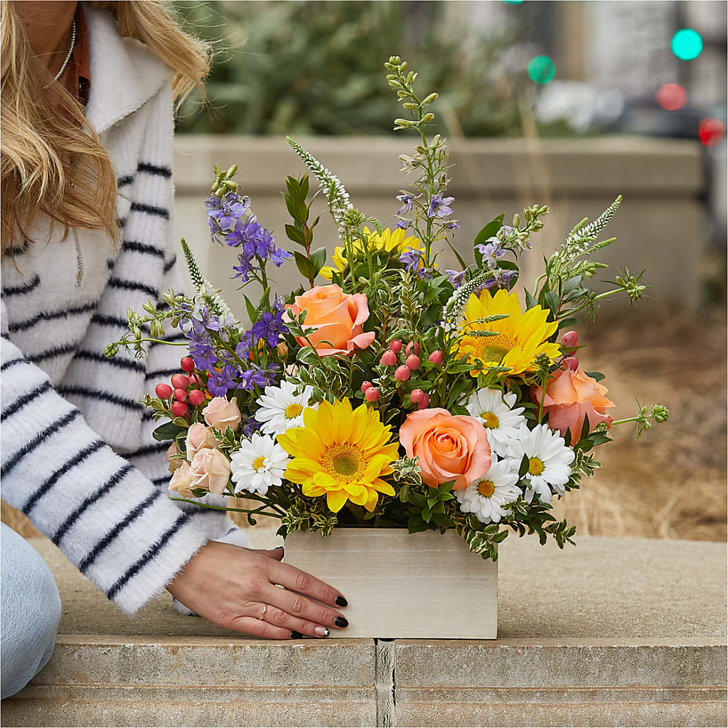 The Good Life Bouquet –  Floral Insight, Houston TX