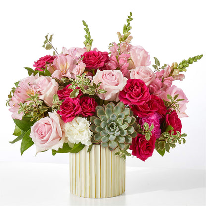 Magenta Musings Bouquet –  Floral Insight, Houston TX
