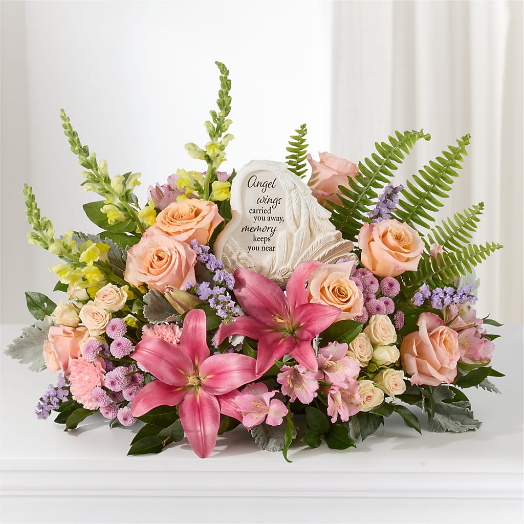 Gentle Light Arrangement –  Floral Insight, Houston TX