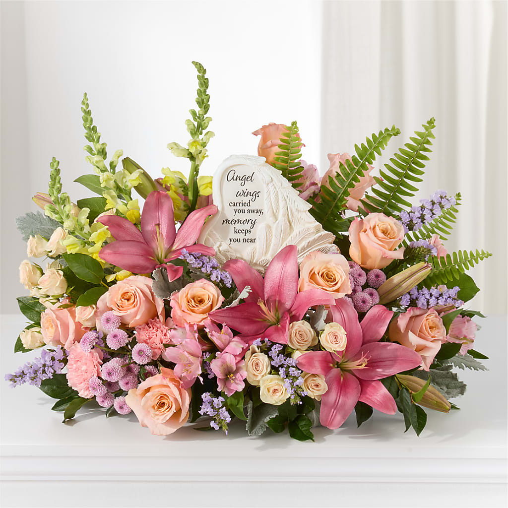 Gentle Light Arrangement –  Floral Insight, Houston TX