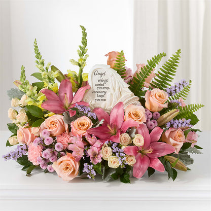 Gentle Light Arrangement –  Floral Insight, Houston TX