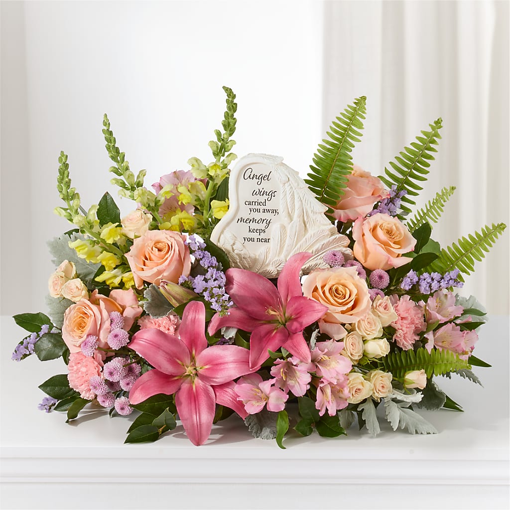 Gentle Light Arrangement –  Floral Insight, Houston TX
