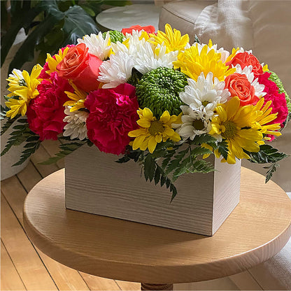 Sorbet Bouquet –  Floral Insight, Houston TX