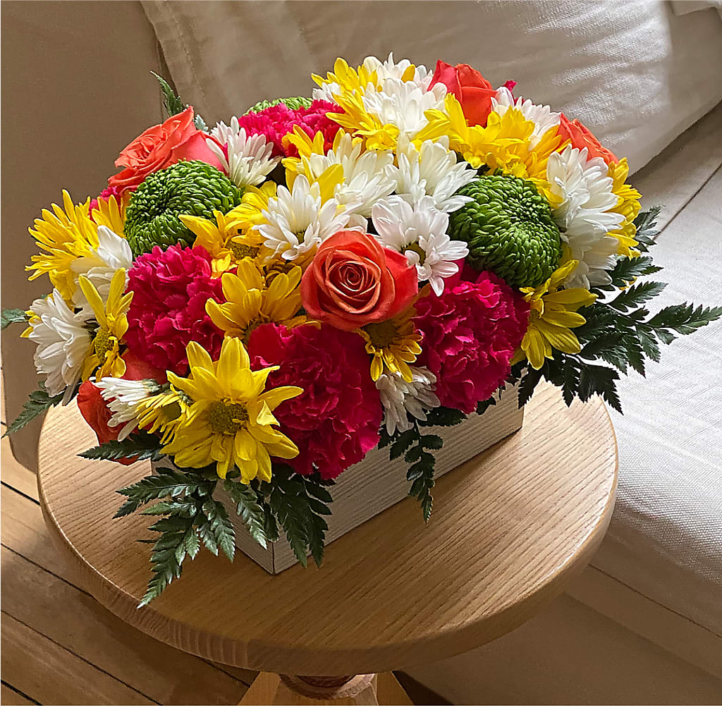 Sorbet Bouquet –  Floral Insight, Houston TX