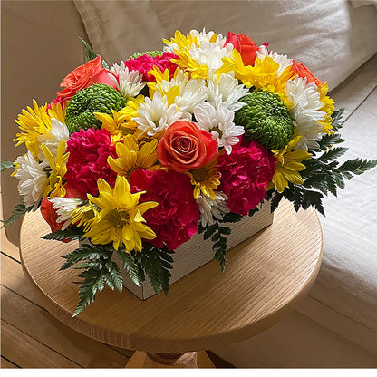 Sorbet Bouquet –  Floral Insight, Houston TX