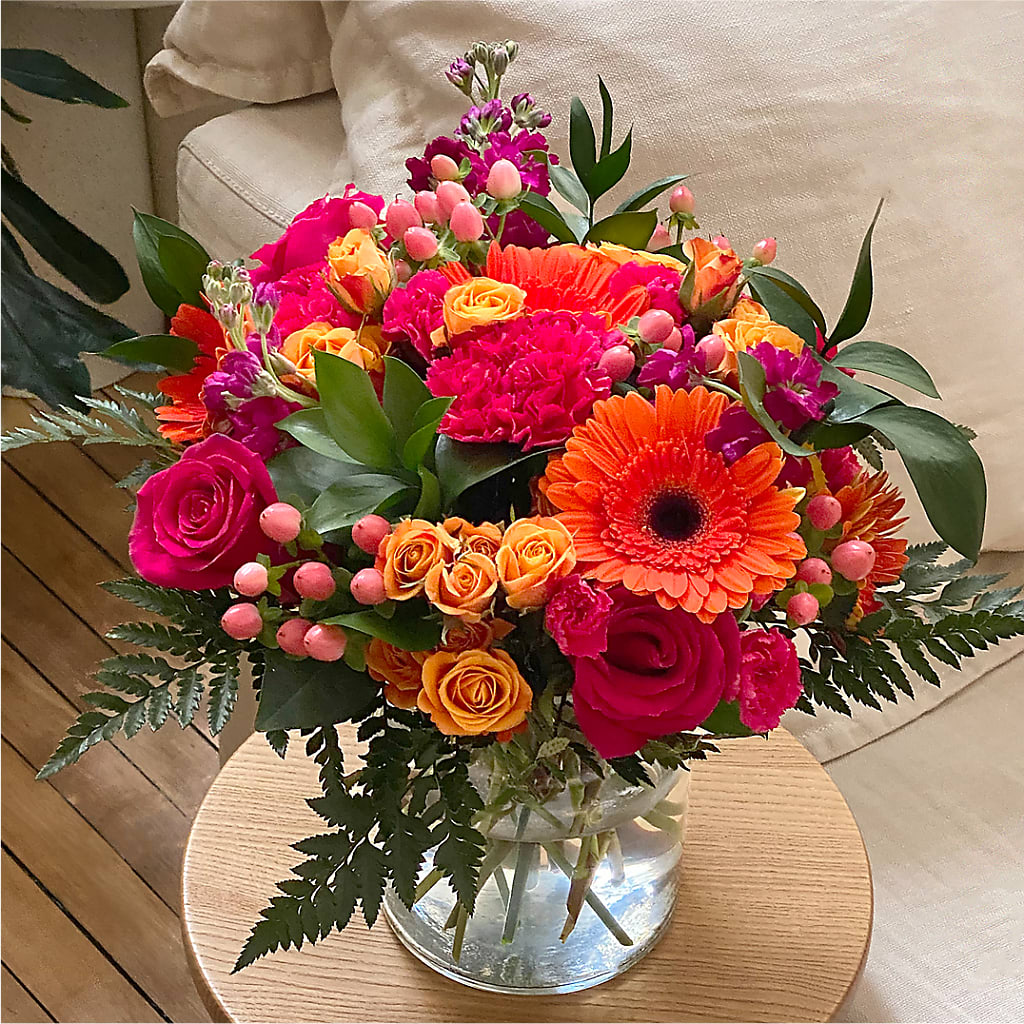 Fiesta Bouquet –  Floral Insight, Houston TX