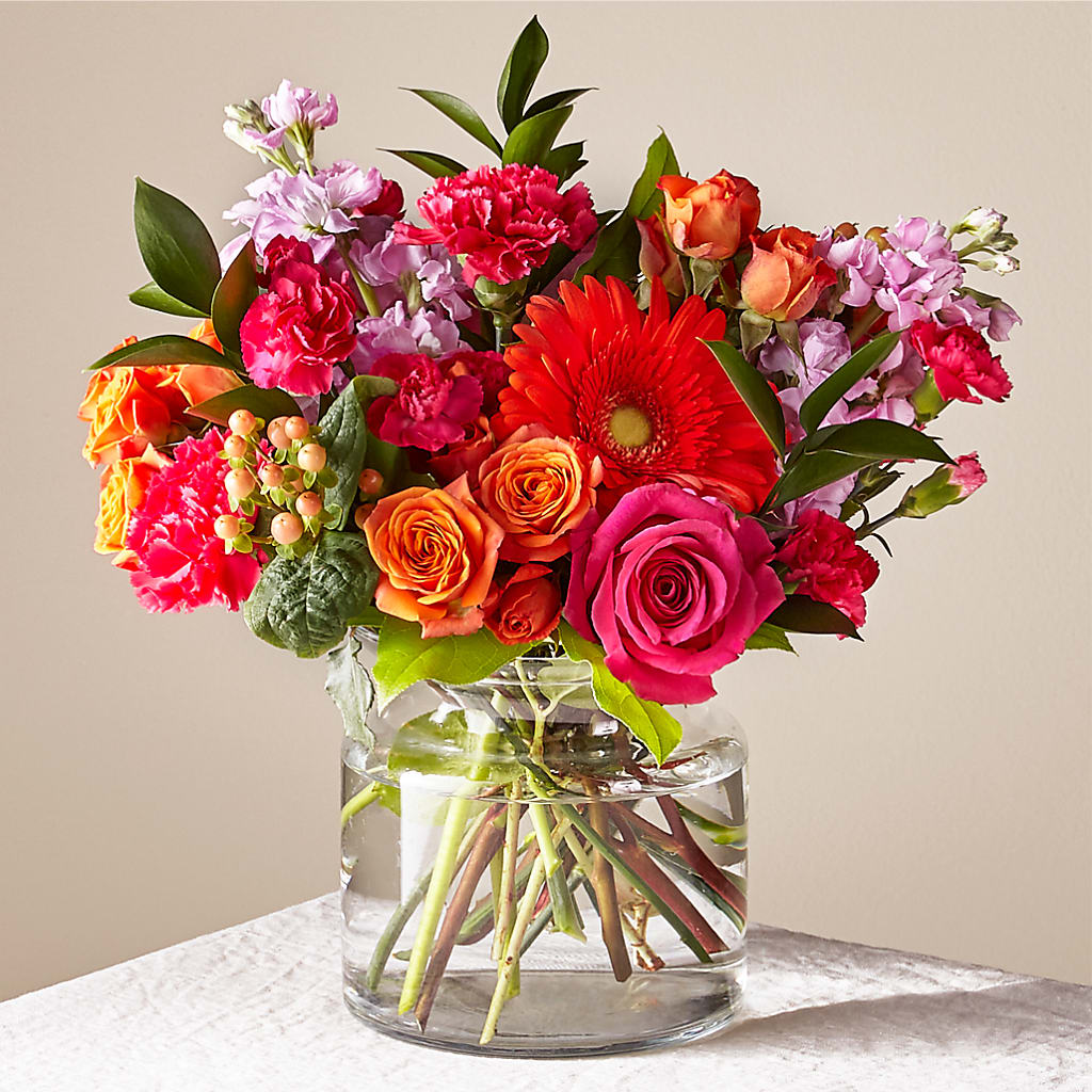 Fiesta Bouquet –  Floral Insight, Houston TX
