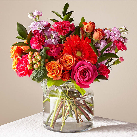 Fiesta Bouquet –  Floral Insight, Houston TX