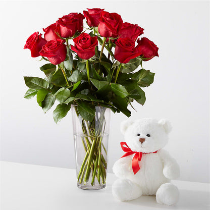 Romantic Long Stem Red Rose Bouquet Bundles –  Floral Insight, Houston TX