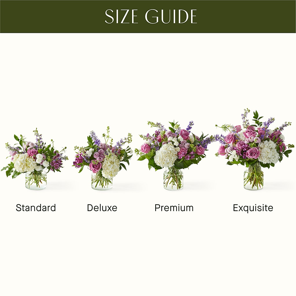 Violet Caress Bouquet –  Floral Insight, Houston TX