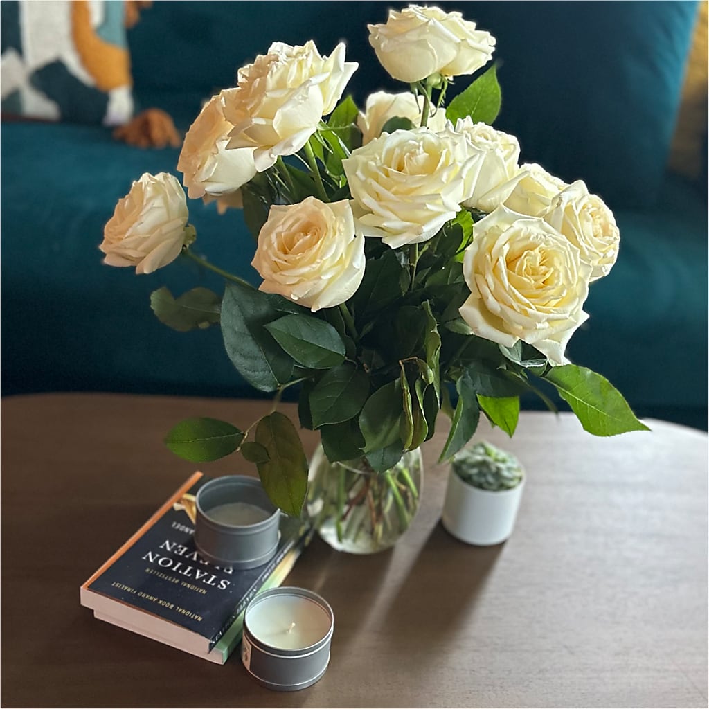 Long Stem Yellow Rose Bouquet –  Floral Insight, Houston TX