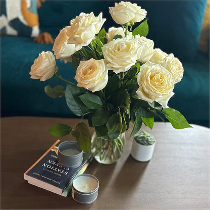 Long Stem Yellow Rose Bouquet –  Floral Insight, Houston TX