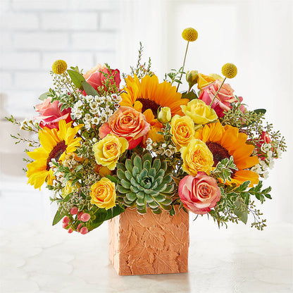 Sunflower Season Bouquet –  Floral Insight, Houston TX