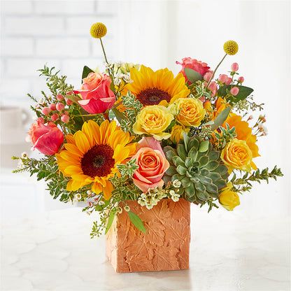 Sunflower Season Bouquet –  Floral Insight, Houston TX
