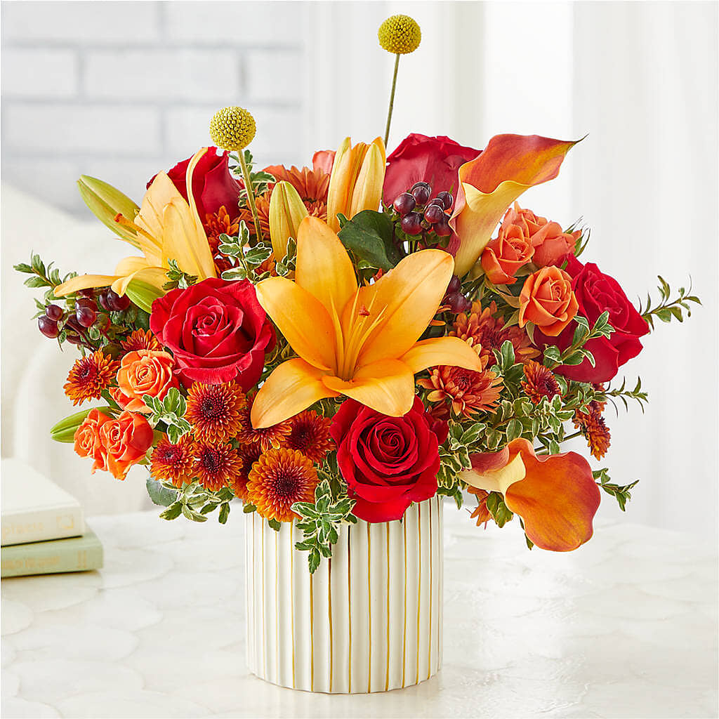 Scarlet Skies Bouquet –  Floral Insight, Houston TX