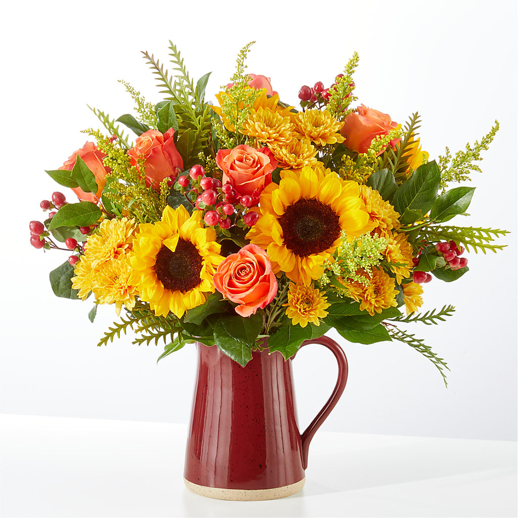 Scents of Autumn Bouquet –  Floral Insight, Houston TX