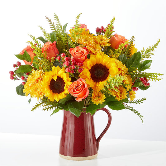 Scents of Autumn Bouquet –  Floral Insight, Houston TX
