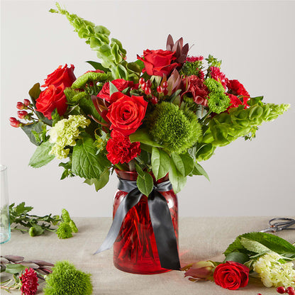 Heritage Kindle – A Florist Original –  Floral Insight, Houston TX