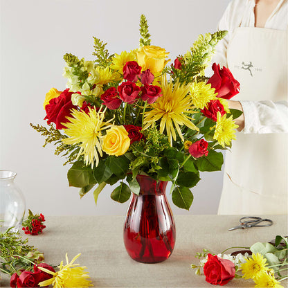 Lucky Lantern - A Florist Original –  Floral Insight, Houston TX