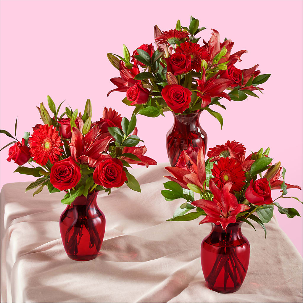 Burnin' Love Bouquet –  Floral Insight, Houston TX