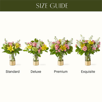 Garden Delight Bouquet –  Floral Insight, Houston TX