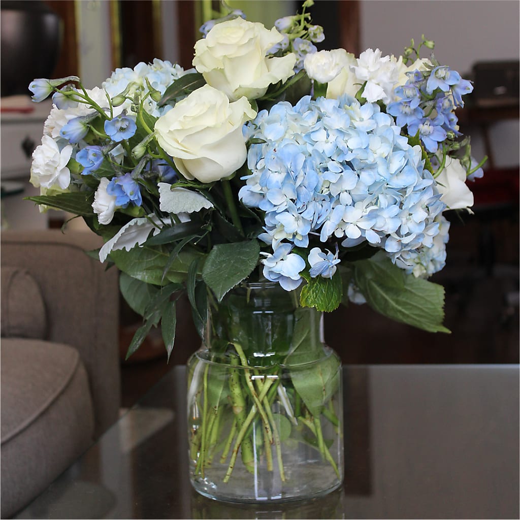 Clear Skies Bouquet –  Floral Insight, Houston TX