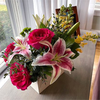 Wild Spirit Bouquet –  Floral Insight, Houston TX