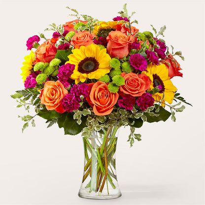 Warmth & Light Bouquet –  Floral Insight, Houston TX