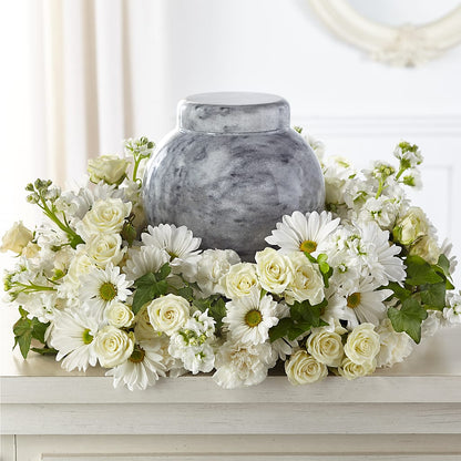 Timeless Tribute Cremation Adornment –  Floral Insight, Houston TX