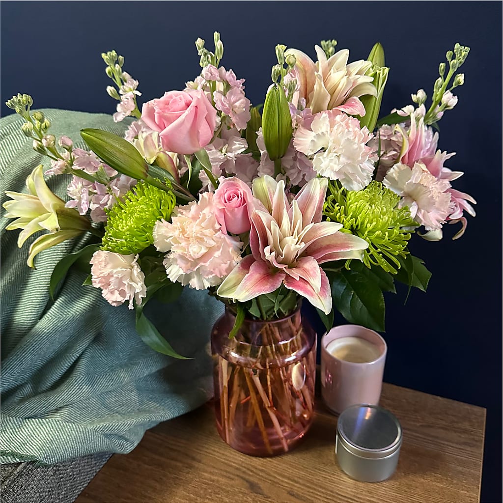 Pretty in Pink Bouquet –  Floral Insight, Houston TX