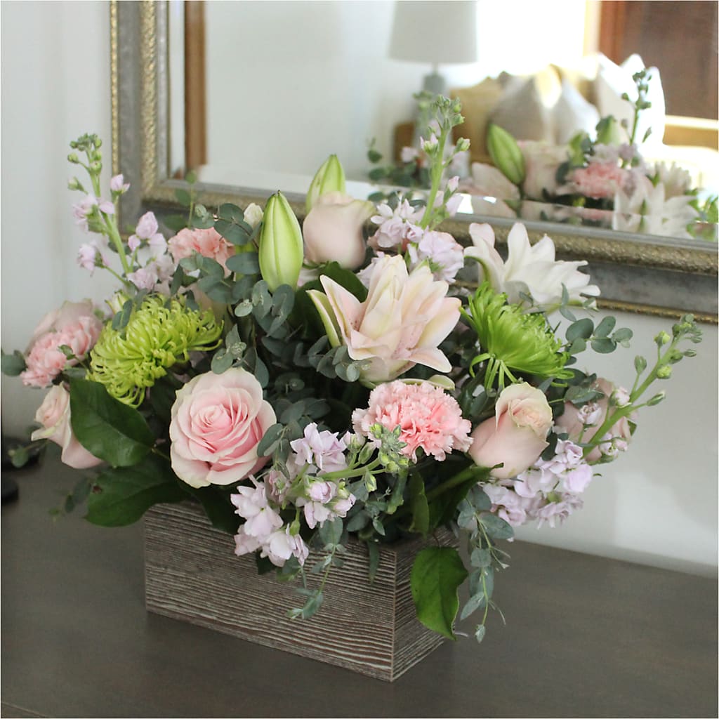 Beautiful Spirit Basket –  Floral Insight, Houston TX