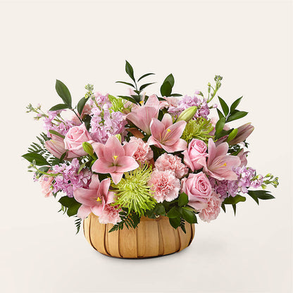 Beautiful Spirit Basket –  Floral Insight, Houston TX