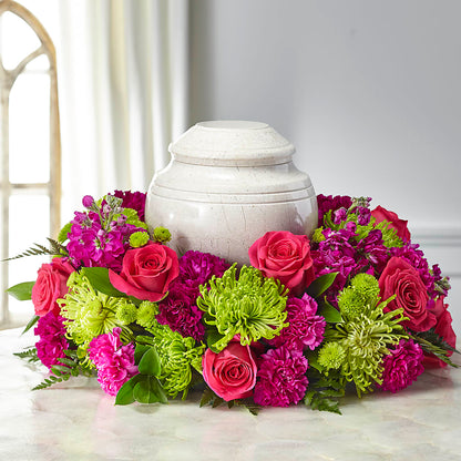Hopeful Blessings Cremation Adornment –  Floral Insight, Houston TX