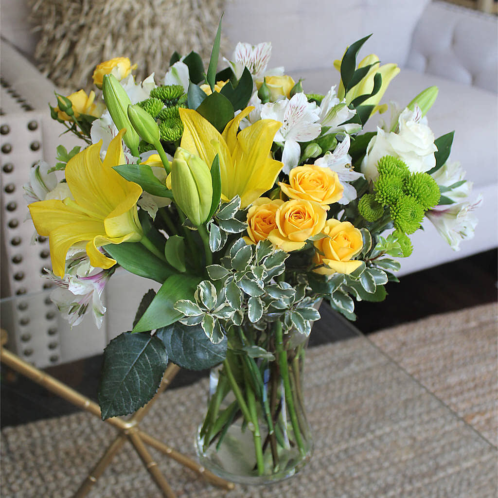 Hope & Serenity Bouquet –  Floral Insight, Houston TX