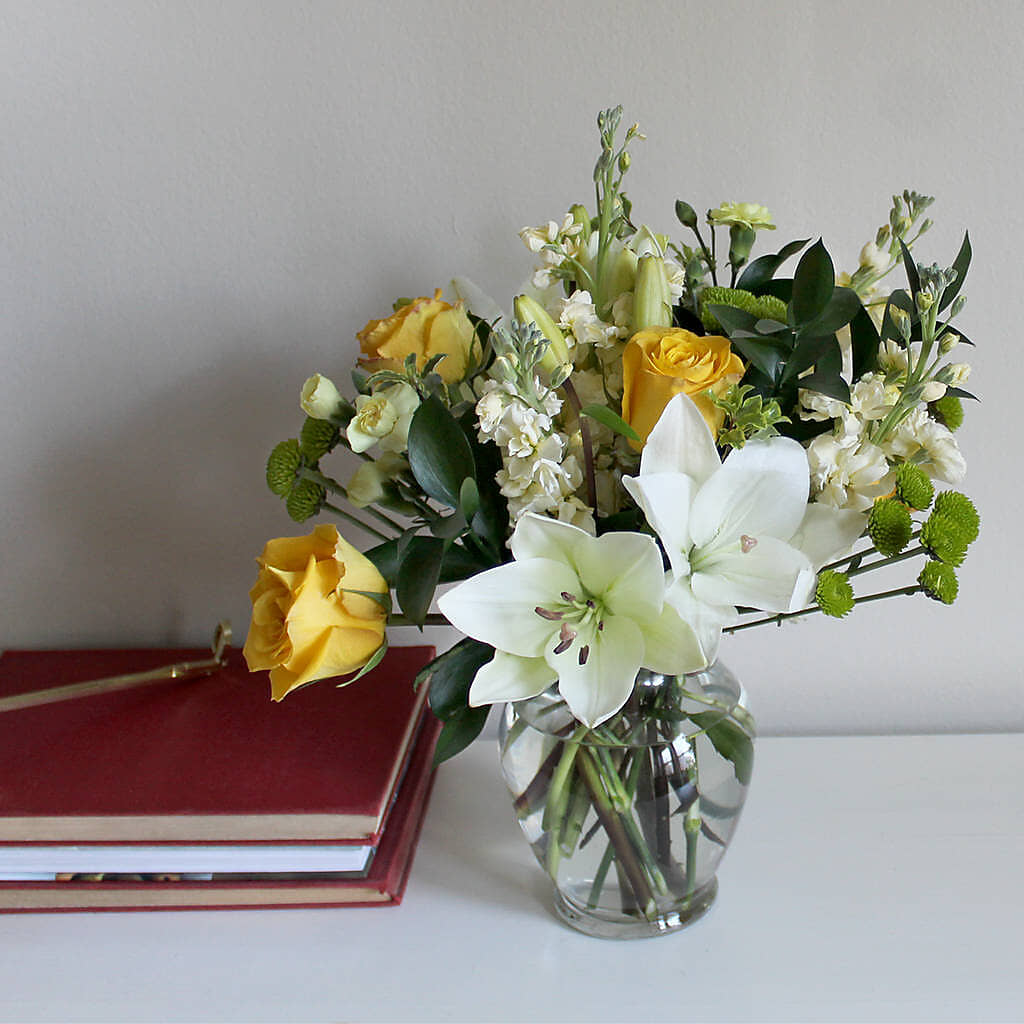 Hope & Serenity Bouquet –  Floral Insight, Houston TX
