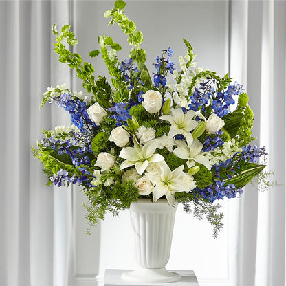 Heartfelt Hope Arrangement –  Floral Insight, Houston TX