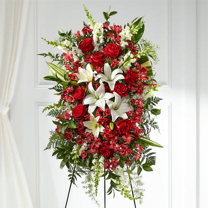 Everlasting Memory Standing Spray –  Floral Insight, Houston TX
