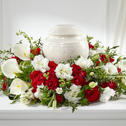 In My Memories Cremation Adornment –  Floral Insight, Houston TX